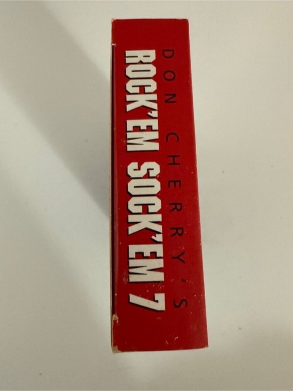 Don Cherry Rock’em Sock’em 7 VHS (1995) NHL Hockey Highlights - Picture 6 of 12